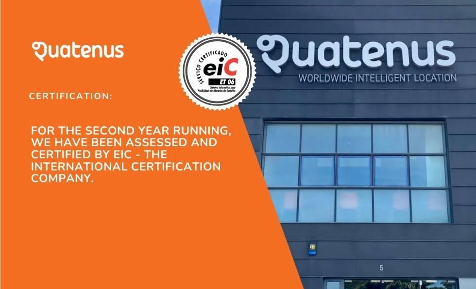 The importance of EIC certification for Quatenus and the impact on the market